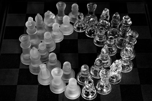 Šachmatų Figūros, Skaičiai, Šachmatai