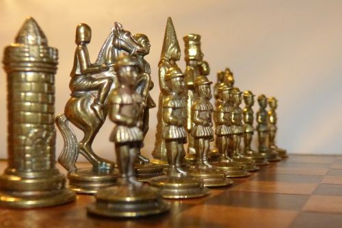Šachmatų Figūros, Šachmatai, Šachmatų Žaidimas, Žaidimo Laukai