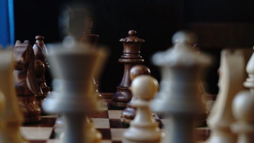 Šachmatų Lenta, Strategija, Šachmatai, Galia, Žaidimas