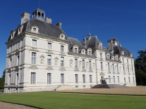 Cheverny, Loire Pilis, Architektūra, Prancūzija, Tintin