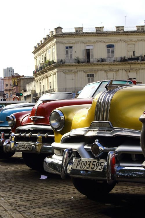 Chevrolet, Kuba, Havana