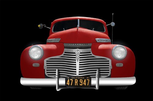 Chevrolet,  1941,  Raudona,  Automobilių Amerikos,  Metai,  Apkarpyti,  Skaidrus,  Redaguoti,  Transportas,  Eismo,  Nemokama Iliustracijos