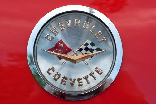 Chevrolet Corvette, Corvette, Logotipas