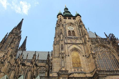 Chez Republic, Prague, Rūmai, Katedra, Kelionė, Prague, Senas, Pastatas, Ekskursijos, Miesto Panorama, Europietis, Orientyras, Turizmas
