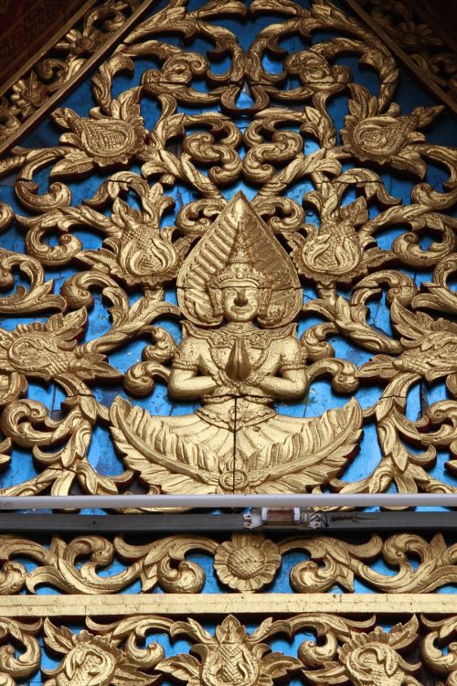 Chiang Gali, Tailandas, Kultūra, Gamta, Auksas, Senas, Chiang, Šventykla, Religija, Dizainas, Buda, Budizmas, Kalnas, Tradicinis, Atostogos