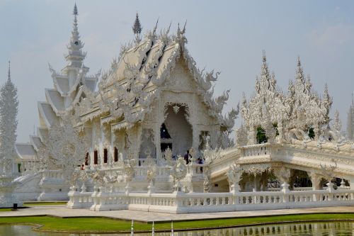 Chiang Rai, Šventykla, Tailandas, Budizmas, Architektūra, Turizmas, Kelionė, Orientyras, Chiangrai, Religinis, Tajų, Asija