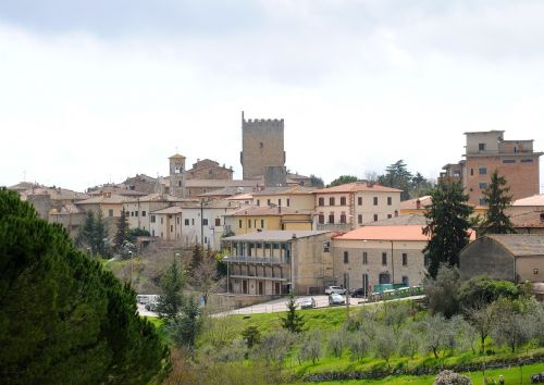 Chianti, Castellina In Chianti, Italy, Toskana, Vieta, Vynuogynai, Seni Namai, Viduramžiai