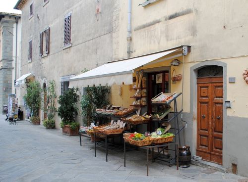 Chianti, Castellina In Chianti, Italy, Toskana, Vieta, Verslas, Obstgeschaeft, Vaisiai