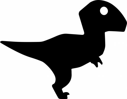 Velociraptor,  Dinozauras,  Siluetas,  Gyvūnas,  Priešistorinis,  Senovės,  Išnykęs,  Gamta,  Mėsėdis,  Raptoras,  Ropliai,  Žvėrys,  Plėšrūnas,  Uodega,  Paleontologija,  Vektorius,  Deinonychus,  Chibi Velociraptor Siluetas