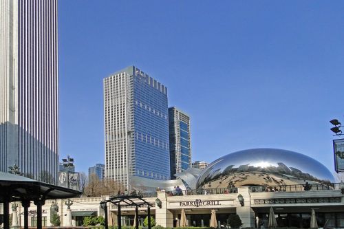 Čikagos Pupelės, Čigonai, Illinois, Architektūra, Miestas