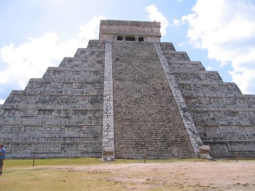 Čichén Itzá, Meksika, Sugadinti, Yukatanas, Maya, Majamio Piramidė, Architektūra