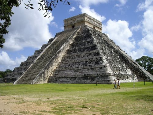 Chichen Itza, Riviera Maya, Meksika