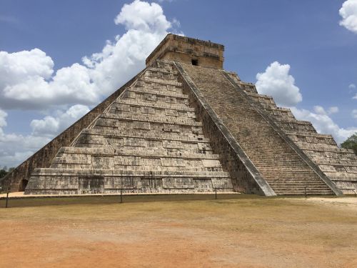 Chichen Itza, Maya, Griuvėsiai