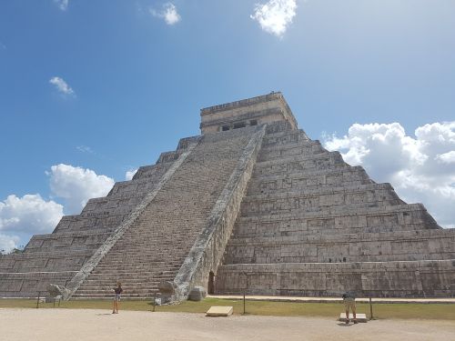 Chichen Itza, Yukatanas, Maya, Piramidė