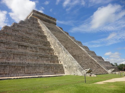 Chichen Itza, Meksika, Mayan