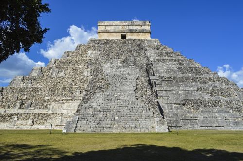 Chichen Itza, Yukatanas, Maya, Meksikietis, Meksika, Savaitgalis, Saulė, Mėlynas, Kultūra, Piramidės, Pavasaris, Quintana Roo, Aztec, Piramidė, Gamta, Saulėtas, Architektūra
