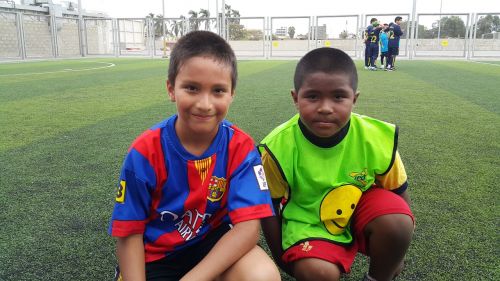 Vaikas, Futbolas, Barcelona, Portretas