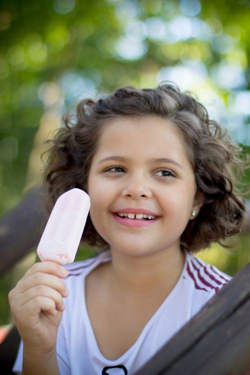 Vaikas, Popsicle, Vasara