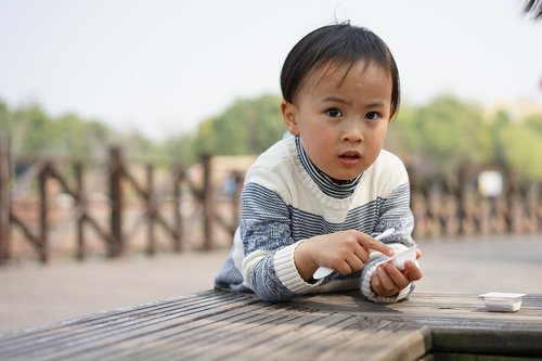 Vaikas,  Lauko,  Pobūdį,  Gyvenimo Būdas,  Malonumas,  Žvaigždė Noras Parkas,  Kinijos,  Azijos