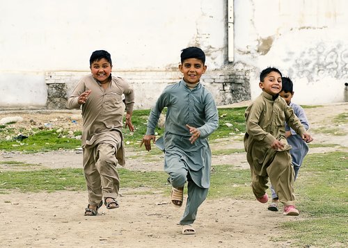 Vaikas,  Vyras,  Žmonių,  Berniukas,  Laimė,  Pakistanas