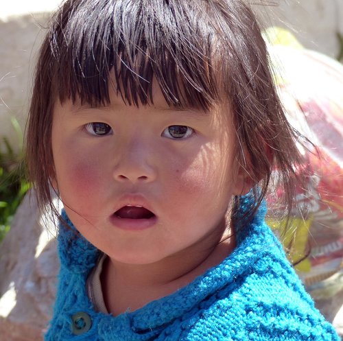 Vaikas,  Portretas,  Mažas,  Žmogus,  Mielas,  Butanas,  Mergina,  Veidas,  Akys