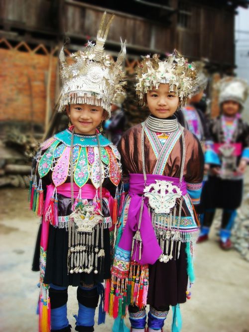 Vaikas, Kinija, Guizhou, Mažuma