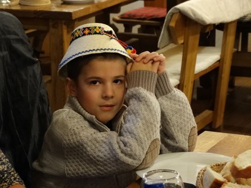 Vaikas, Berniukas, Skrybėlės, Maramureş