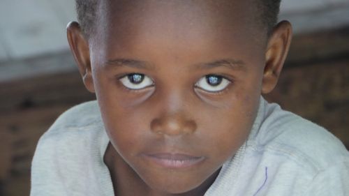 Vaikas,  Mąstantis,  Afrika