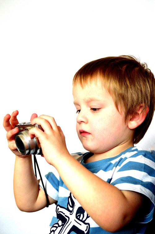 Kūdikis,  Fotoaparatas,  Fotografija,  Nuotraukos,  Vaikas,  Linksma,  Žmonės,  Atsiminimai,  Verslas,  Fonas,  Vaikas Ir Fotoaparatas