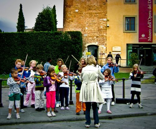 Vaikai, Smuikas, Gatvė, Instrumentai, Muzikantas, Muzika, Muzikinis Instrumentas, Smuikininkas, Lynai, Mokytojas