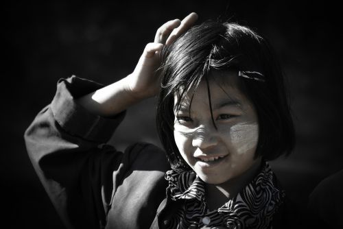 Vaikai, Portretas, Kambodža, Kelionė