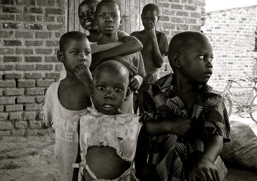 Vaikai, Uganda, Afrika, Skurdas, Besivystanti Šalis, Skurdo Mažinimas, Gyvenimo Sąlygos