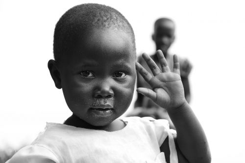 Ugandos Vaikai, Uganda, Mbale, Vaikai, Vaikas, Kaimas, Afrika, Jaunas, Gyvenimas, Vargšas, Afrikos Vaikai, Žmonės, Veidas, Nuotolinis, Juoda, Moteris, Kaimas
