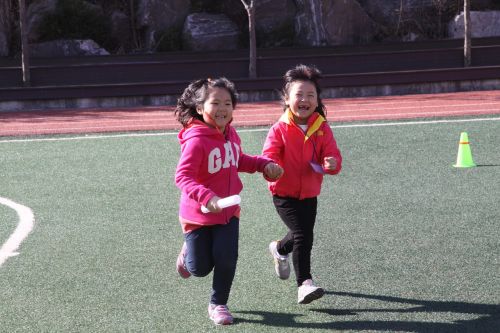 Vaikai,  Bėgimas,  Atletiškas