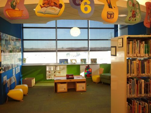 Vaikų Biblioteka, Skaitymas, Vaikai, Skaityti, Knyga, Biblioteka, Mokymasis, Švietimas