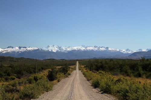 Čile, Patagonia, Kelias, Nacionalinis, Parkas, Dangus, Gamta, Kraštovaizdis