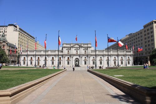 Čile, La Moneda, Saulėta Diena, Vasara