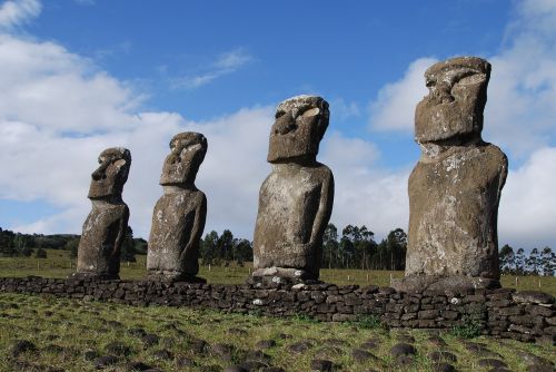 Čile, Velykų Sala, Rapa Nui, Kelionė