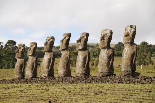 Čile, Velykų Sala, Skulptūra, Moai, Mohais, Kelionė