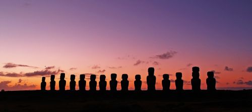 Čile, Velykų Sala, Rapa Nui, Moai, Kelionė