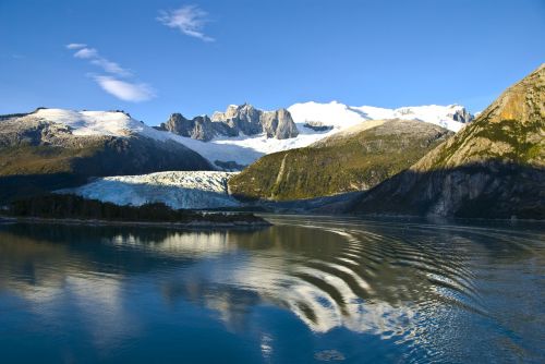 Čile, Kruizas, Patagonia, Kelionė