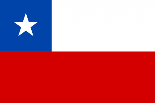 Čile, Vėliava, Pietų Amerika, Nemokama Vektorinė Grafika