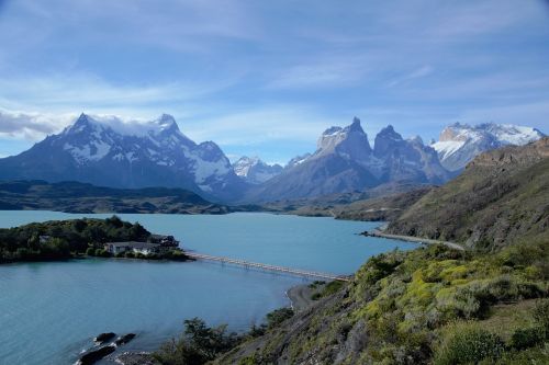 Čile, Nacionalinis Parkas, Pietų Amerika, Kalnai, Ežeras