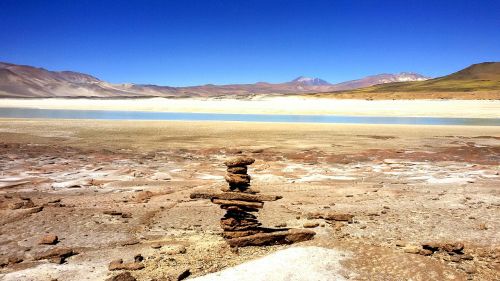 Čile, Atacama, Dykuma