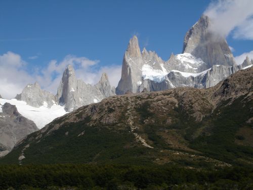 Čile, Andes, Kalnai