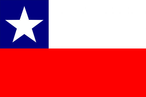 Čile, Vėliava, Nacionalinis, Šalis, Tauta, Nemokama Vektorinė Grafika