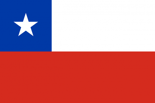 Čile, Mėlynas, Raudona, Vėliava, Tautybė