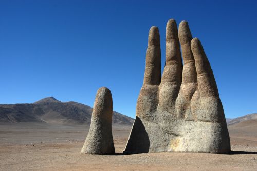 Čile, Atacama, Kraštovaizdis, Ranka