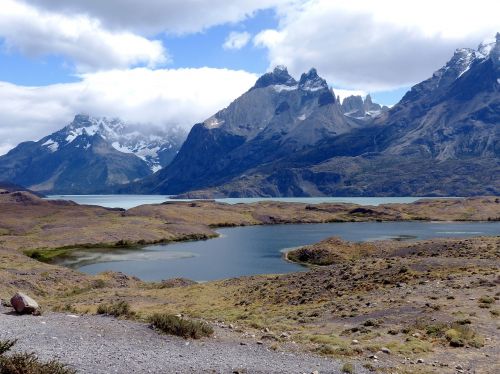 Čile, Pietų Amerika, Patagonia, Kraštovaizdis, Gamta, Torres Del Paine, Nacionalinis Parkas, Unesco, Kalnai, Oro Temperamentas, Kalnas, Debesys Formos, Debesis, Ežeras, Aukščiausiojo Lygio Susitikimas