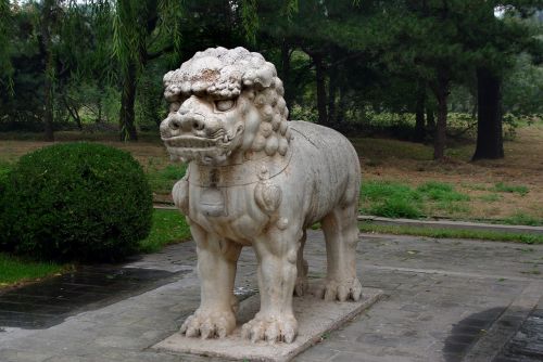 Kinija, Pekin, Kun Kapas, Statula, Skulptūra, Mitologija